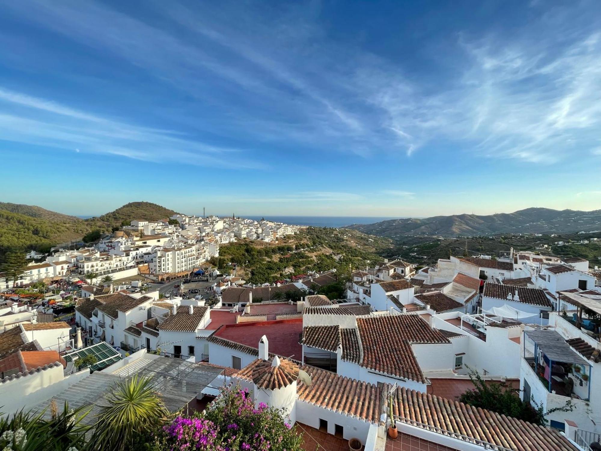 Los Nidos Apartments, Frigiliana Eksteriør bilde