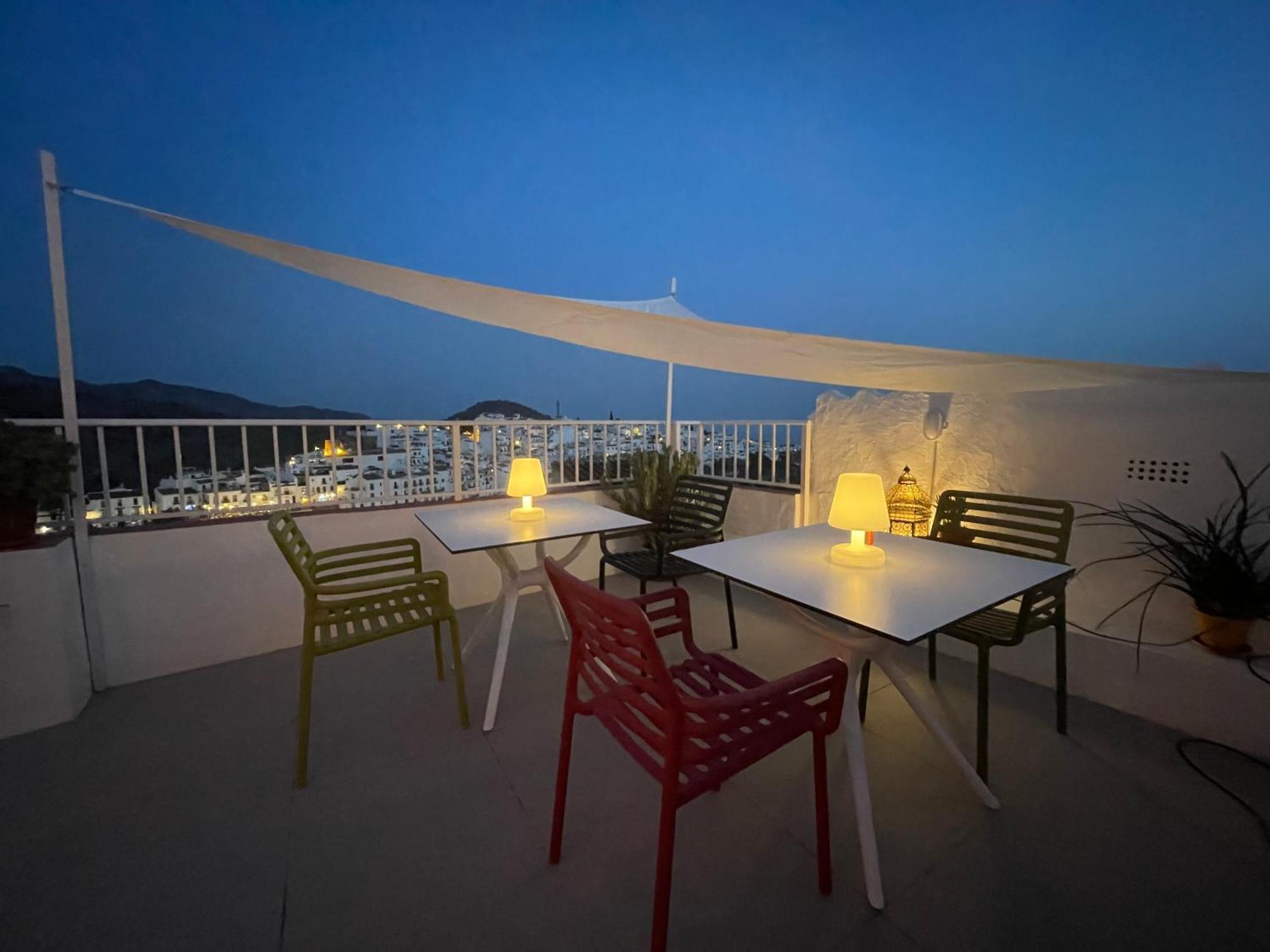 Los Nidos Apartments, Frigiliana Eksteriør bilde