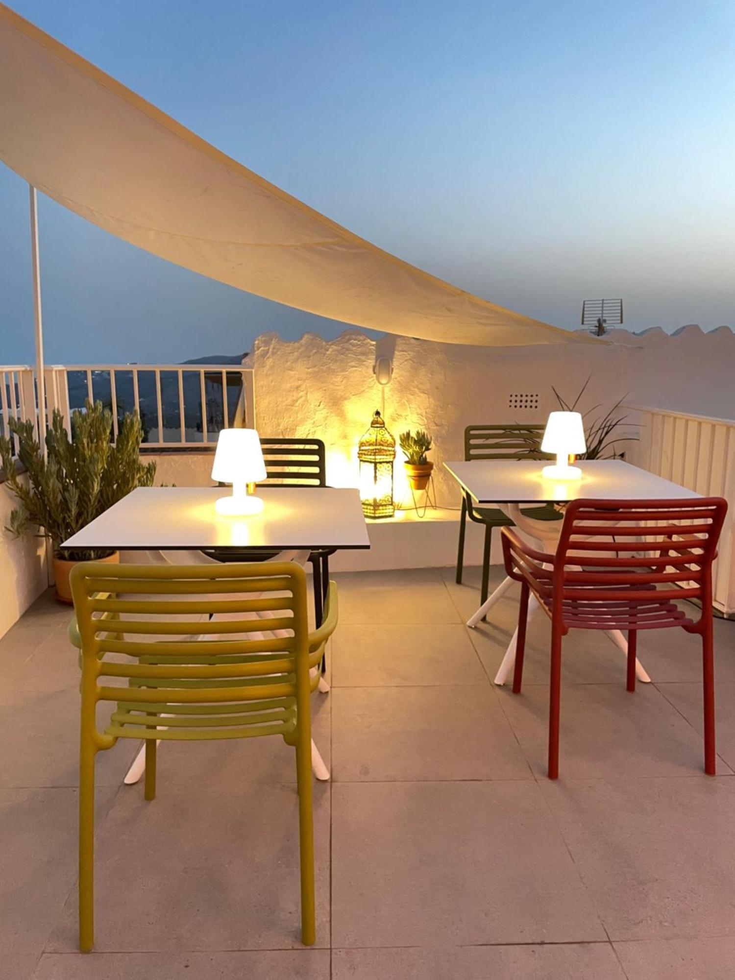 Los Nidos Apartments, Frigiliana Eksteriør bilde