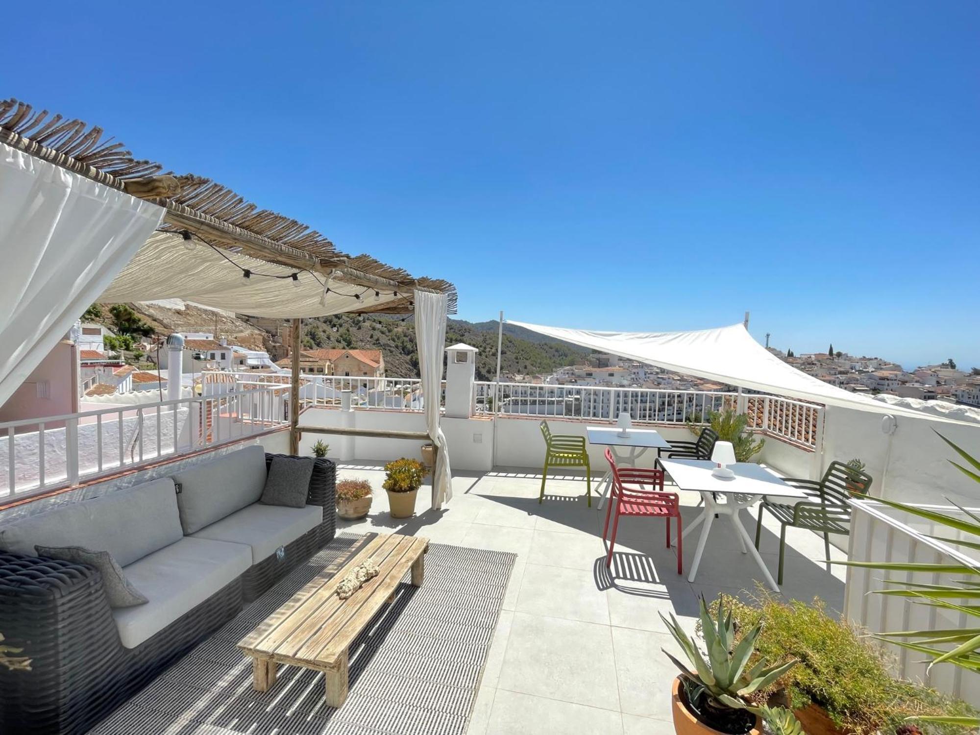 Los Nidos Apartments, Frigiliana Eksteriør bilde