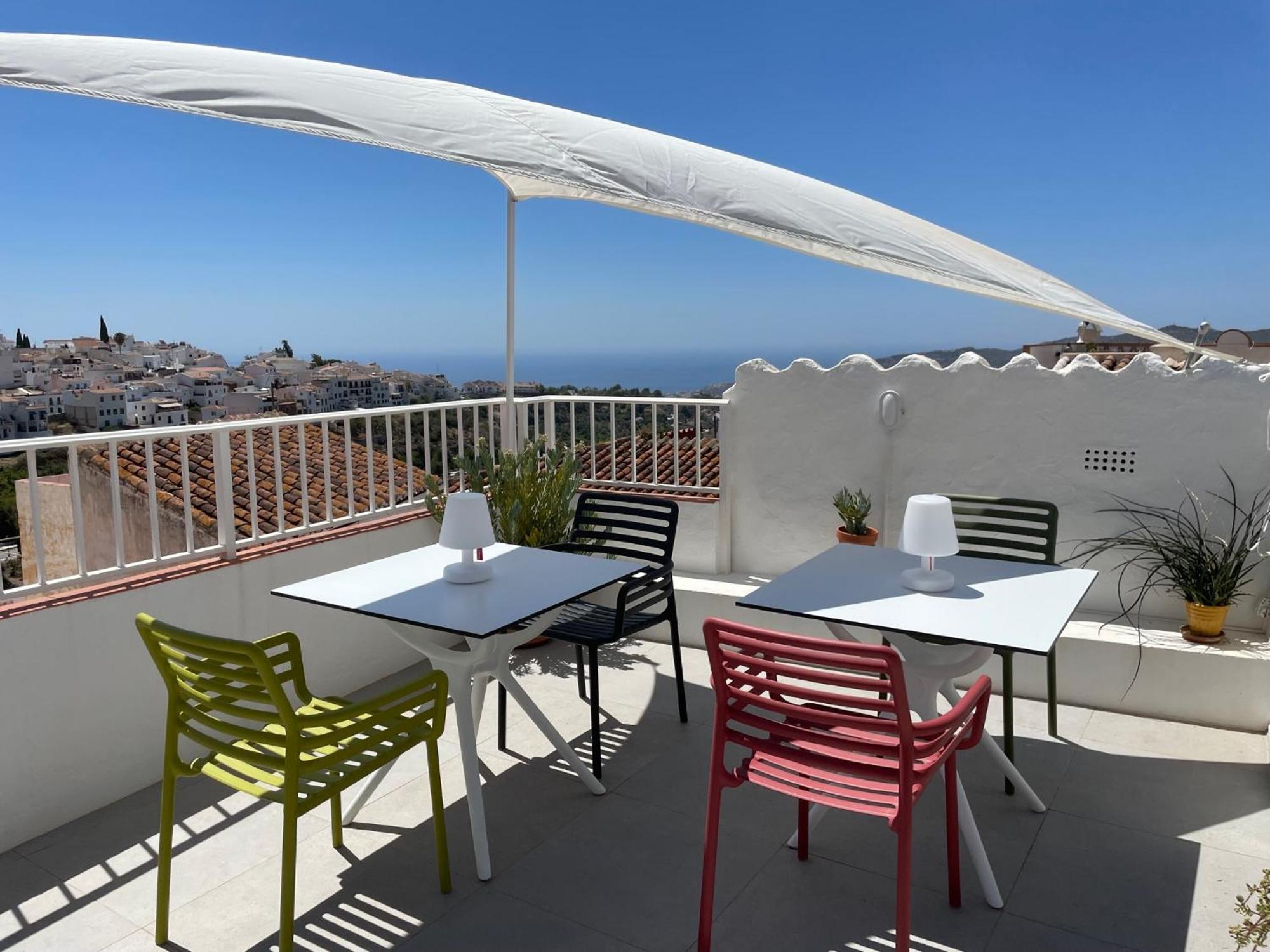 Los Nidos Apartments, Frigiliana Eksteriør bilde