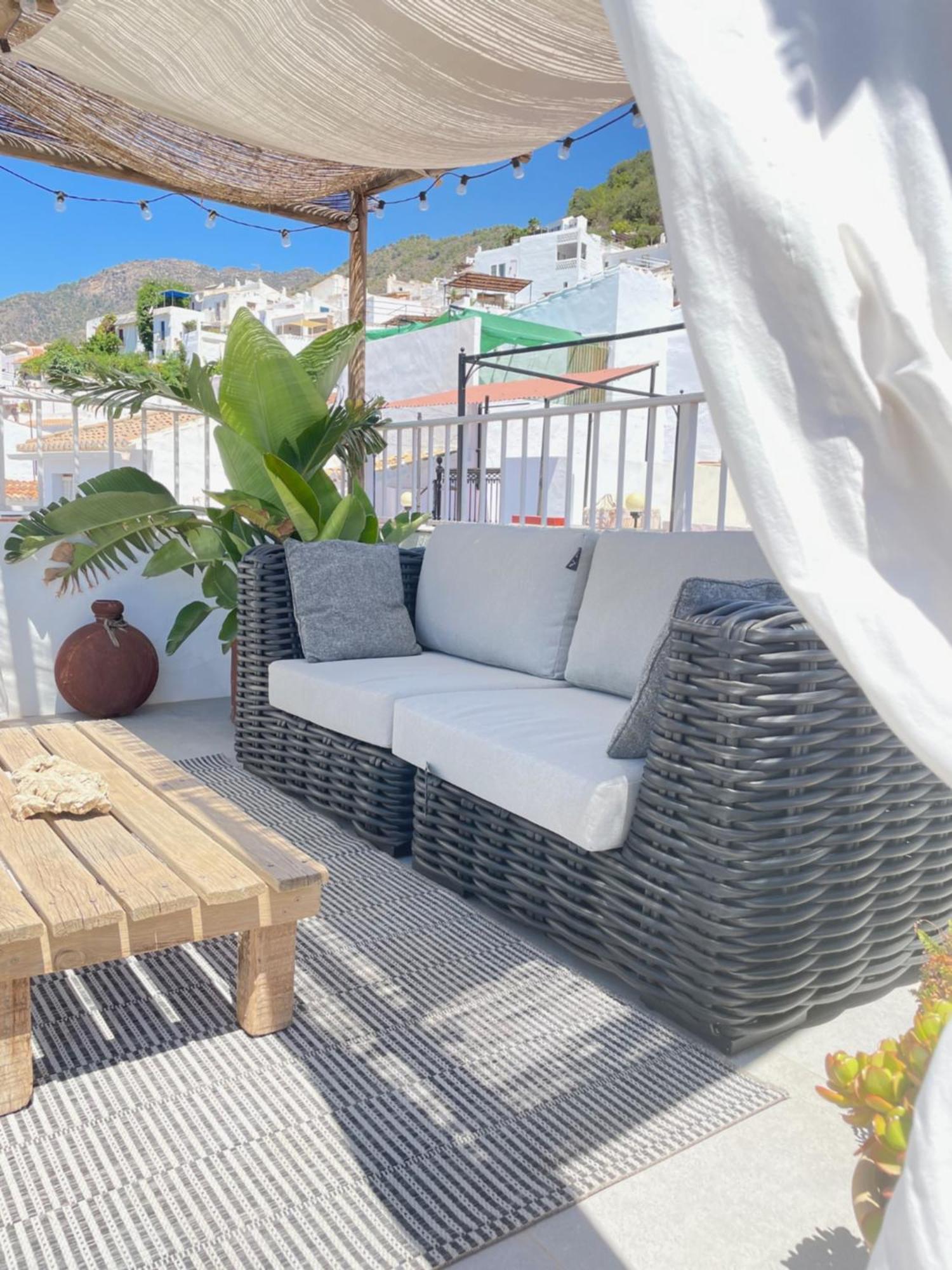 Los Nidos Apartments, Frigiliana Eksteriør bilde