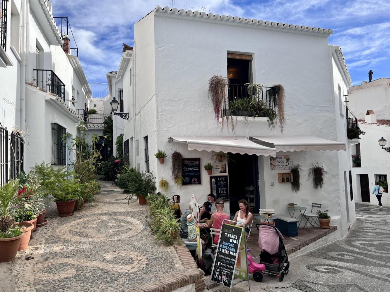 Los Nidos Apartments, Frigiliana Eksteriør bilde